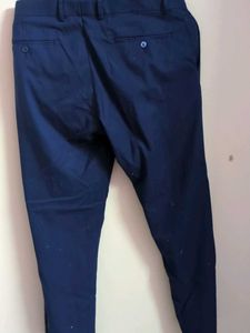 Men's Navy Blue Chinos