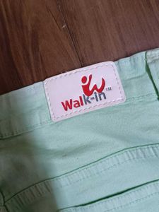 Mint Green Pants