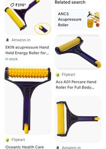 Percare Hand Roller For Full Body Massager