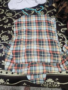 Men's Plaid Long Sleeve Shirt