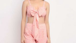 Printed Beachwear Set
