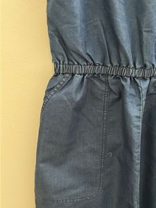 Blue Denim Jumpsuit