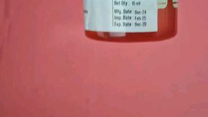 Pixi Glow Tonic 2x 15ml Travel Size Bottles