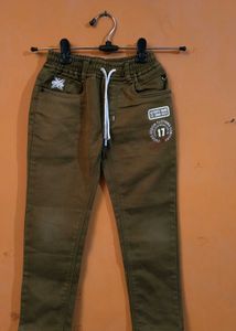 LINED SHIRT AND PANT FOR KIDS