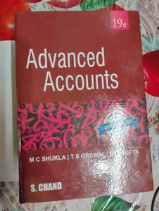 Advanced Accounts Book 19th Edition