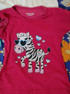 Kids Tshirt For Daily Use