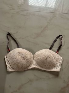 Lace Strapless Bra