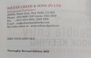 T.S. Grewal's Double Entry Book Keeping Vol II