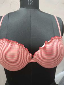 Striped Comfort Bra
