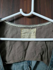Denim Waistcoat