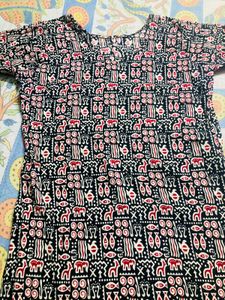 Pure Cotton Jaipuri Printed Kurta