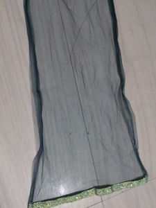 Beautiful Green &amp; Navy Blue Kurta Set