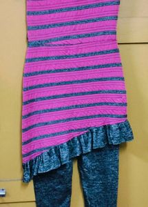 Kids' Ethnic &amp; Casual Frocks &amp; Fusion set
