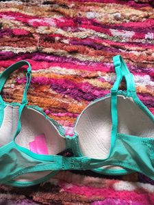 Lace Trimmed Padded Bra