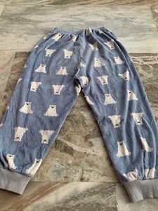 Cozy Polar Bear Pajama Pants