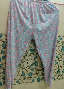 Cozy Floral Print Pajama Set