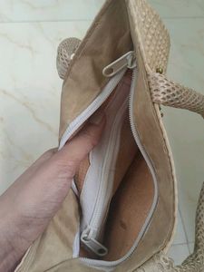 Stylish Woven Handbag jute