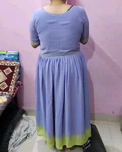 women anarkali kurta