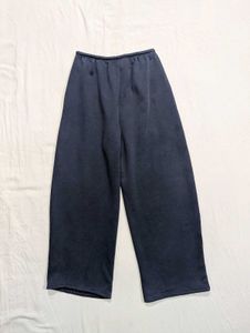 Navy Blue Baggy Sweatpants ( unisex)
