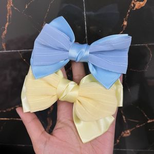 Cute Pastel Hair Bows