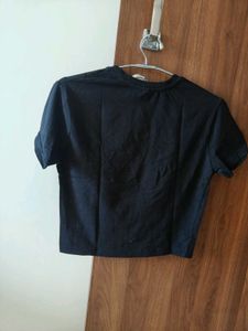 Classic black boxy T-Shirt