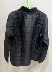 Roadster Black Puffer Jacket
