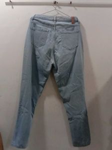 Light Wash Mom Jeans