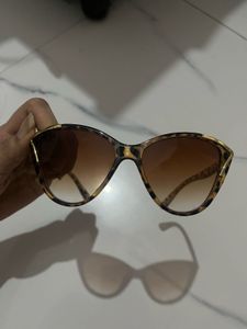Stylish Leopard Print Cat-Eye Sunglasses