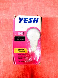 USB LED Bulb, Warm Light