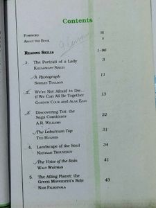 Hornbill &amp; Snapshot Textbook for Class