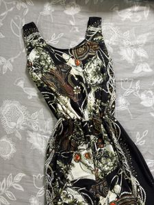 Stylish Printed Jumpsuit
