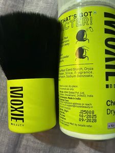 Moxie Beauty Cheat Day Dry Shampoo &amp; Brush