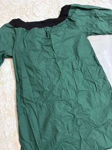 🎊Green Button-Up Dress....