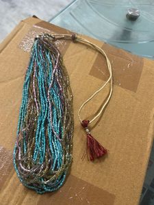 Boho Beaded Layered Necklace