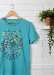 Life is a Beautiful Ride T-Shirt