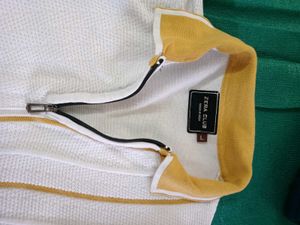 Classic Zera Club Zip-Up Sweater