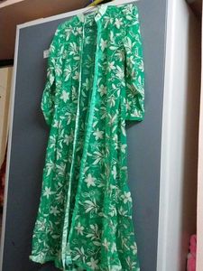 Suit Kurta Pant With Net Work Jacket