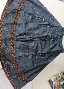 Navratri wine color Lehenga Choli Set