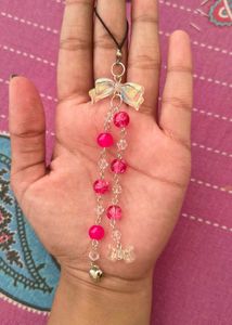 Pink Dream Phone Charm