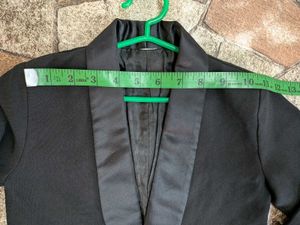 Classic Black Tuxedo Jacket