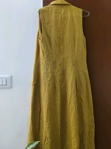 Chic Sleeveless Long Vest Jacket