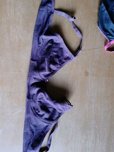 Purple Bra