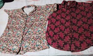 Combo Print nightsuit Set - 2 pcs