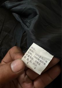 Nike Black Hooded Jacket