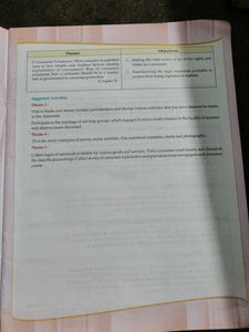 Social Sciences Economics Class X Book