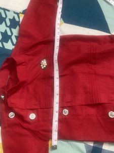 Elegant Red ethnic wear