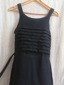 Elegant Black Dress and Jacket Set
