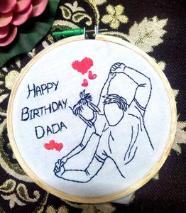 Beautiful Embroidery Hoopart