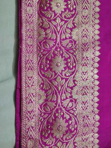 Beautiful Pink Brocade Kurta