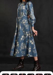 Bohemian Floral Midi Dress